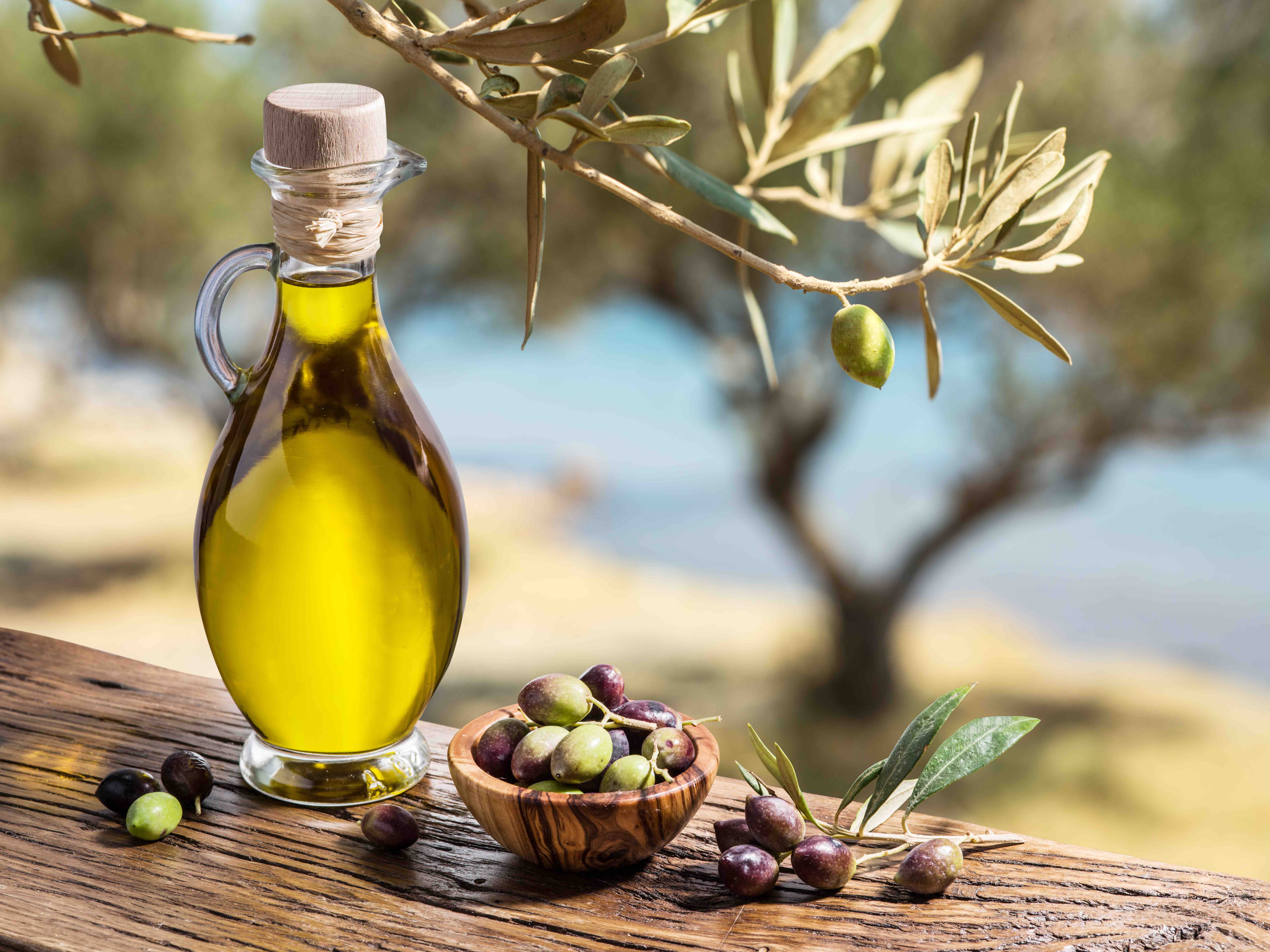 Оливковое масло застывает
