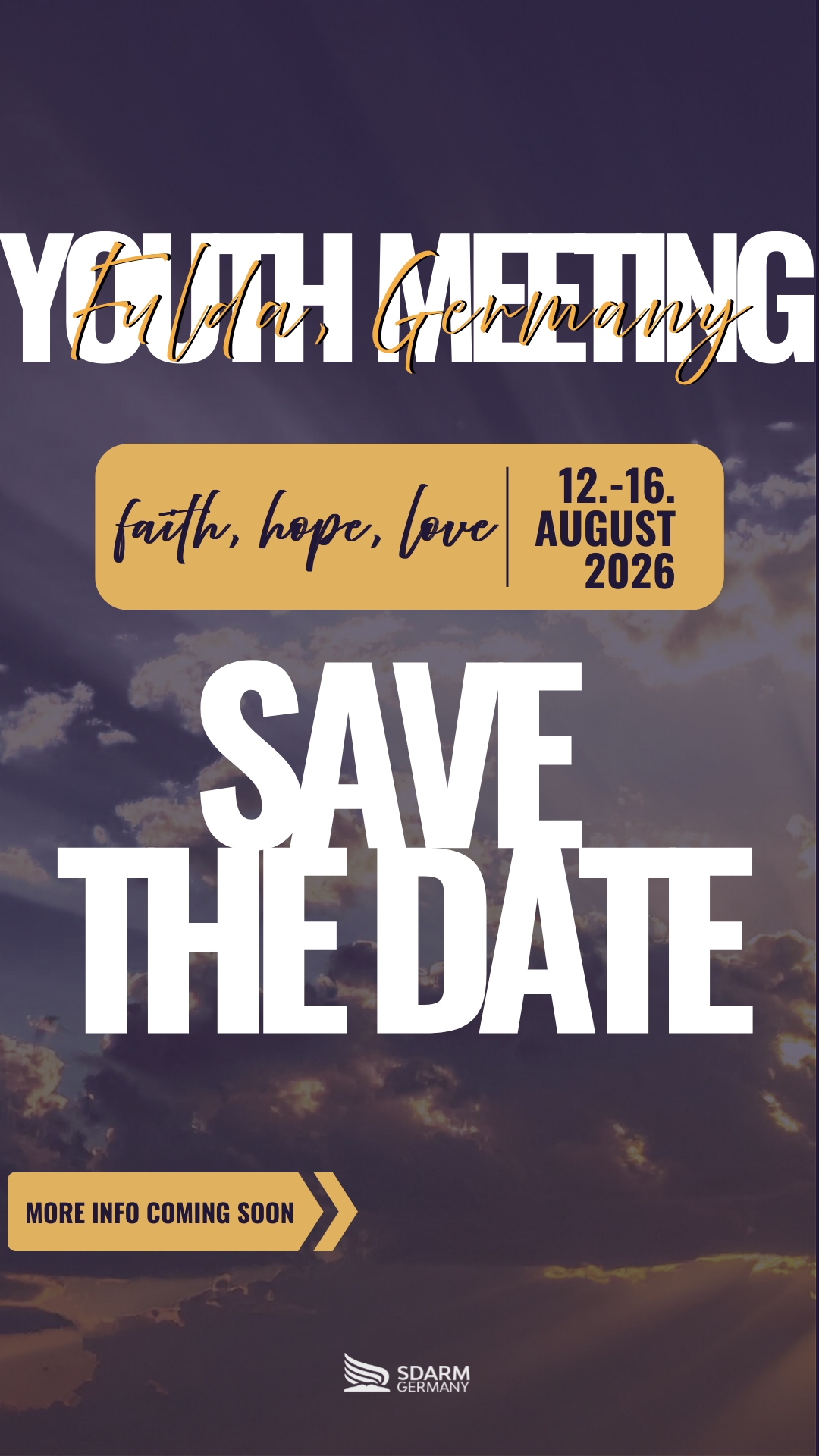 Youth Meeting - Fulda, Germany